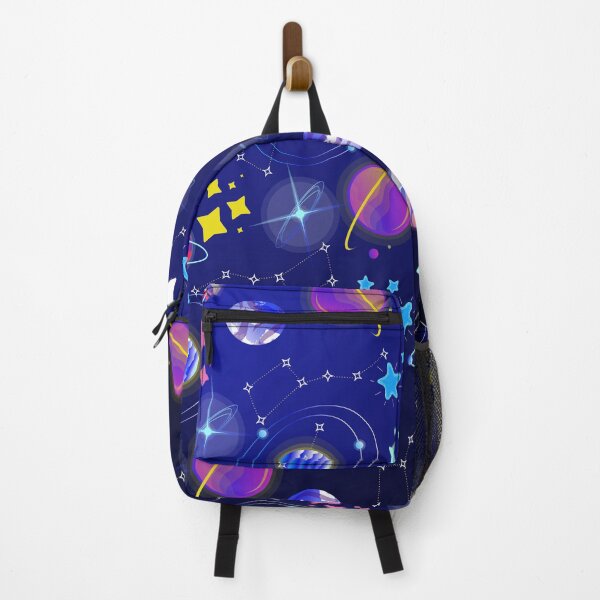 Item preview, planets colourful space galaxy stars moon pattern designed and sold by DesignYourWaystore.
