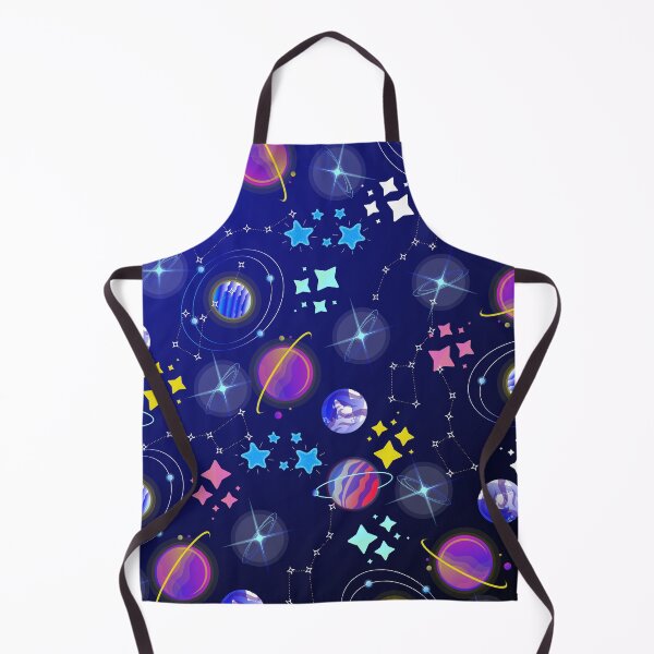 Item preview, planets colourful space galaxy stars moon pattern designed and sold by DesignYourWaystore.