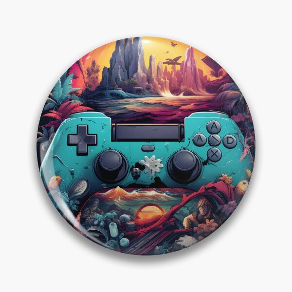 Item preview, Video Streamer Gamer AI Concept Art designed and sold by FRTcreative.