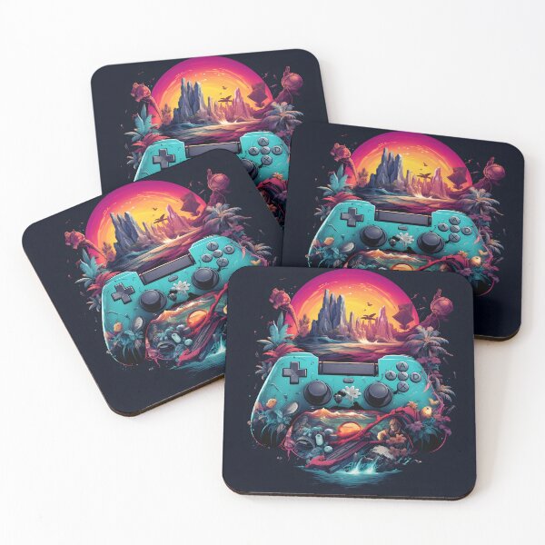 Item preview, Video Streamer Gamer AI Concept Art designed and sold by FRTcreative.