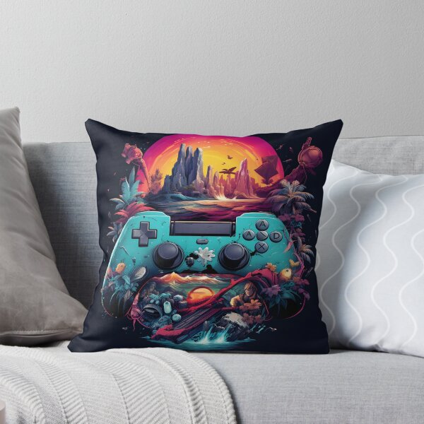 Item preview, Video Streamer Gamer AI Concept Art designed and sold by FRTcreative.