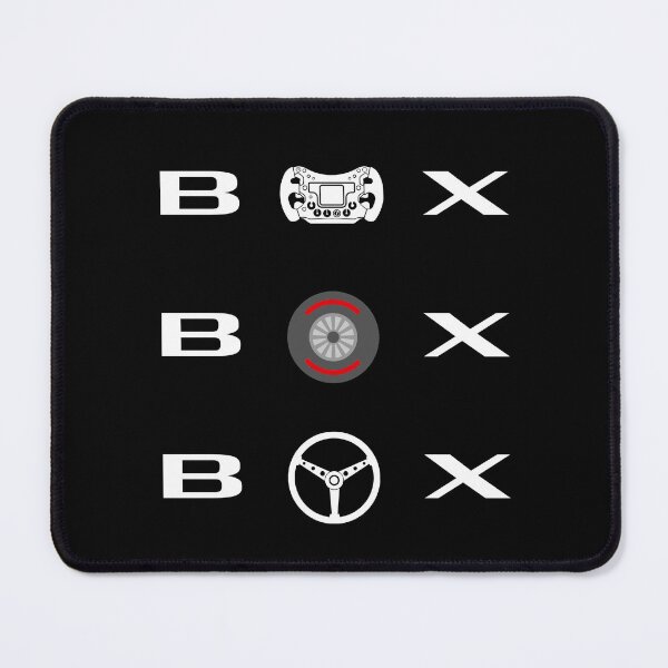 Item preview, Cute and Funny BOX BOX BOX F1 iphone Case, Samsung Mobile Cover and T-shirts a unique gift for Formula 1 Fans  designed and sold by Pink Polar F1.