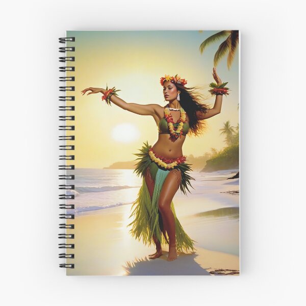 Item preview, Vintage Hula Girl designed and sold by abellemorte.