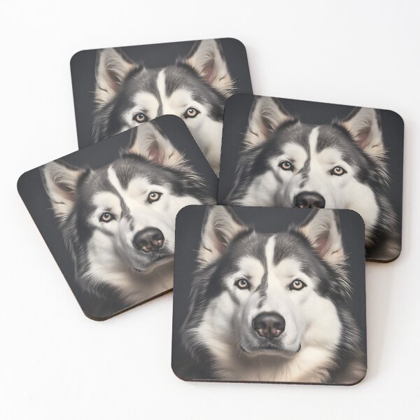Item preview, Cute alaskan malamute dog breed designed and sold by NBSStore.