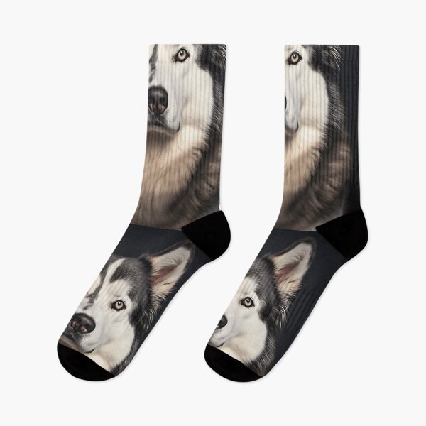 Item preview, Cute alaskan malamute dog breed designed and sold by NBSStore.