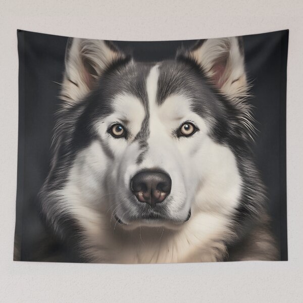 Item preview, Cute alaskan malamute dog breed designed and sold by NBSStore.