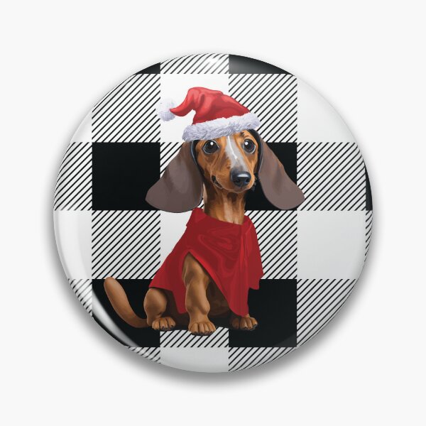 Item preview, Happy Holidays Dachshund Dog Xmas Vibes designed and sold by Hic21.