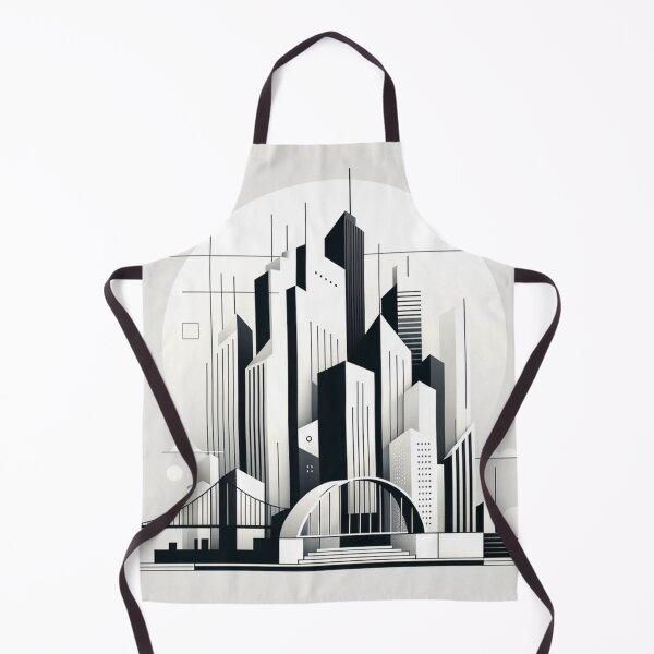Item preview, City Elegance: Monochrome Minimalism designed and sold by E1Dorado.