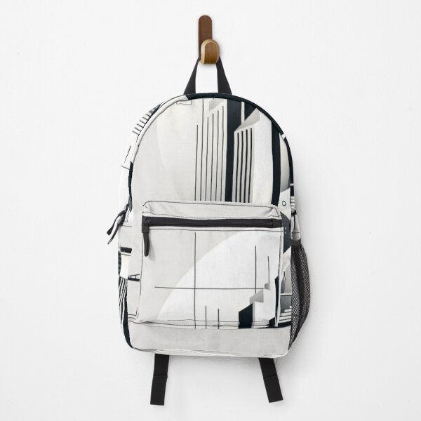 Item preview, City Elegance: Monochrome Minimalism designed and sold by E1Dorado.