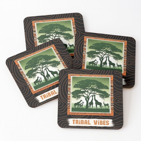 Item preview, Tribal native colorful design safari theme (silvergoldvisionary) designed and sold by SGVisionary.