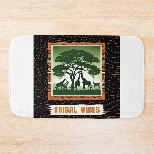 Item preview, Tribal native colorful design safari theme (silvergoldvisionary) designed and sold by SGVisionary.