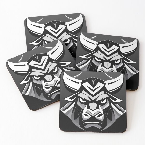 Item preview, OX vector art designed and sold by 123JUST4U.