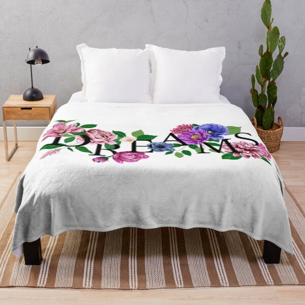 Item preview, Dreams decorated with floral and leaves designed and sold by Tanatvee.