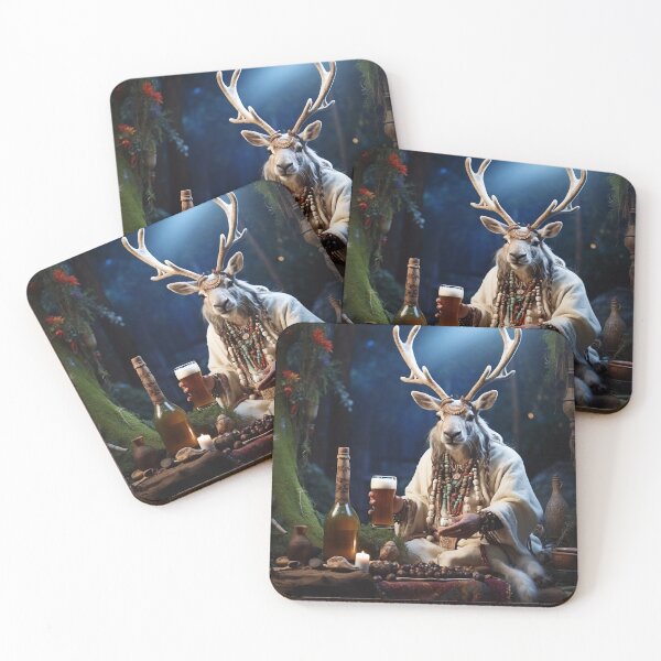 Item preview, Mystical Secrets of the Reindeer designed and sold by ZION-E-Store.