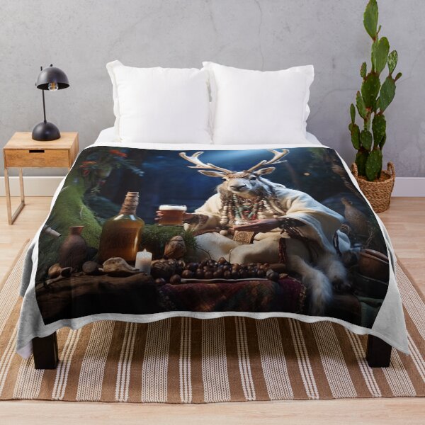 Item preview, Mystical Secrets of the Reindeer designed and sold by ZION-E-Store.