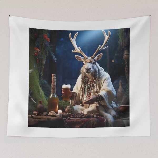 Item preview, Mystical Secrets of the Reindeer designed and sold by ZION-E-Store.