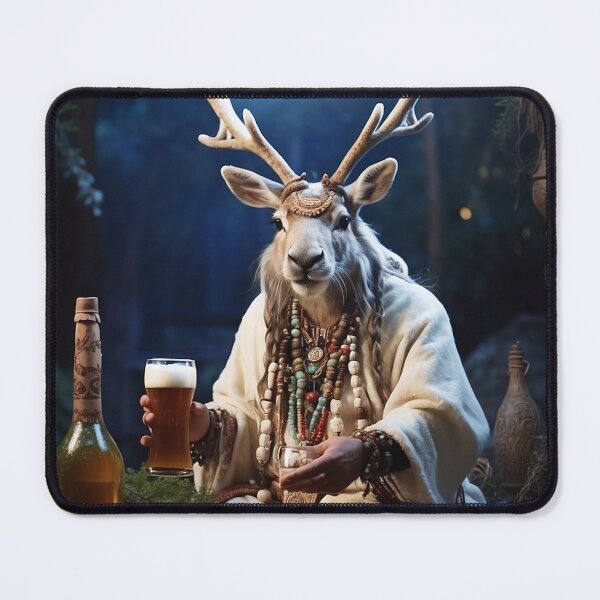 Item preview, Mystical Secrets of the Reindeer designed and sold by ZION-E-Store.