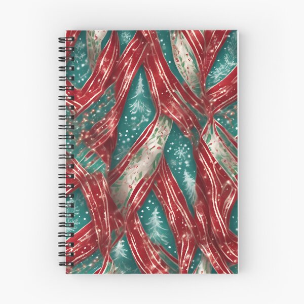 Item preview, Christmas Scarf Pattern designed and sold by DigiDreamyArt.