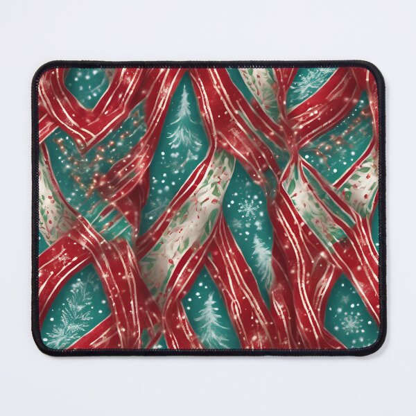 Item preview, Christmas Scarf Pattern designed and sold by DigiDreamyArt.