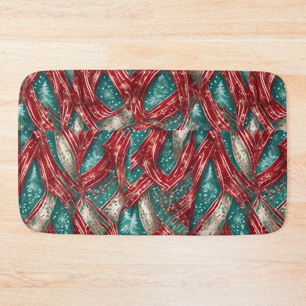 Item preview, Christmas Scarf Pattern designed and sold by DigiDreamyArt.