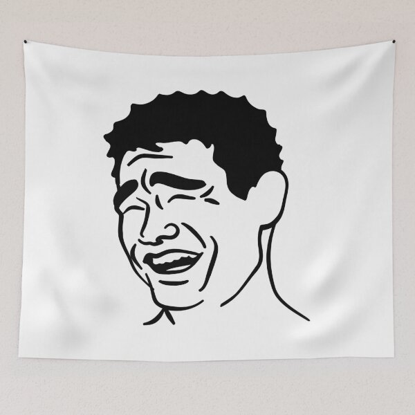Item preview, laughing meme designed and sold by itswallcraft.