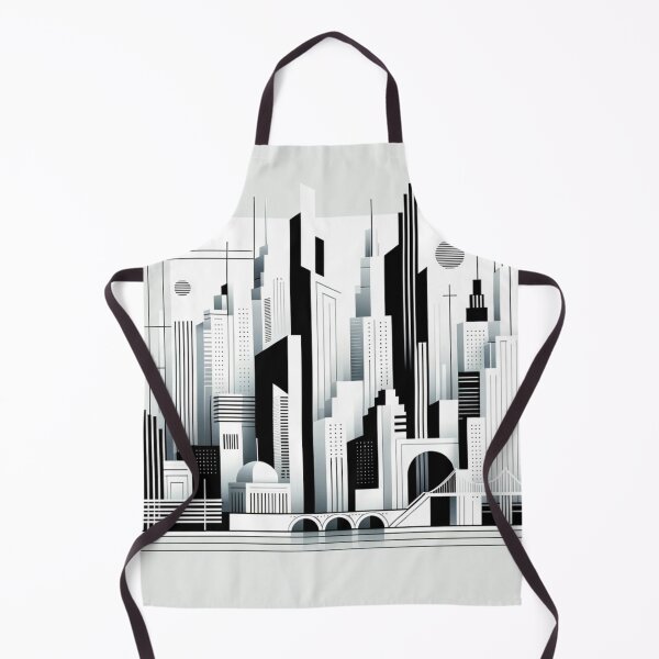 Item preview, City Elegance: Monochrome Minimalism designed and sold by E1Dorado.