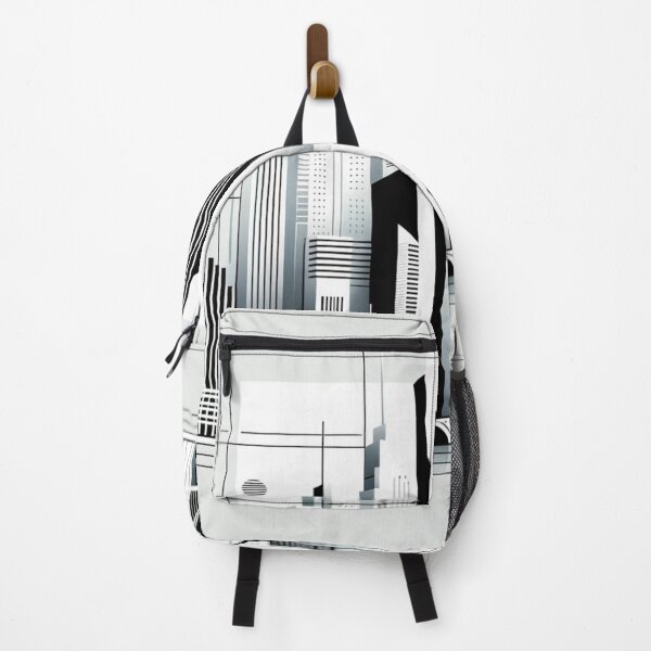 Item preview, City Elegance: Monochrome Minimalism designed and sold by E1Dorado.