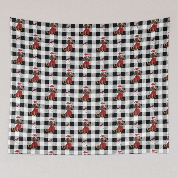 Item preview, Happy Holidays Dachshund Dog Xmas Vibes designed and sold by Hic21.