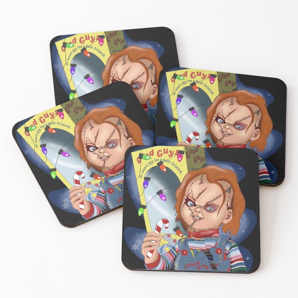 Item preview, Chucky good guy Christmas  designed and sold by Leahsartworks.