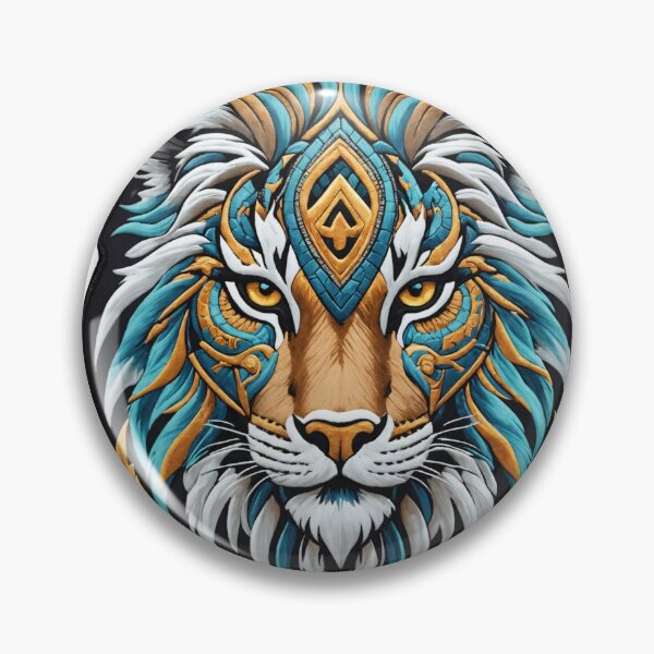 Item preview, Cool Iron On Patches Tiger designed and sold by saloui.