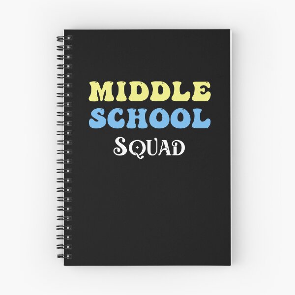 Item preview, Middle School Squad Teacher Retro Groovy First Day Of School designed and sold by KAYDEE01212 ✨.
