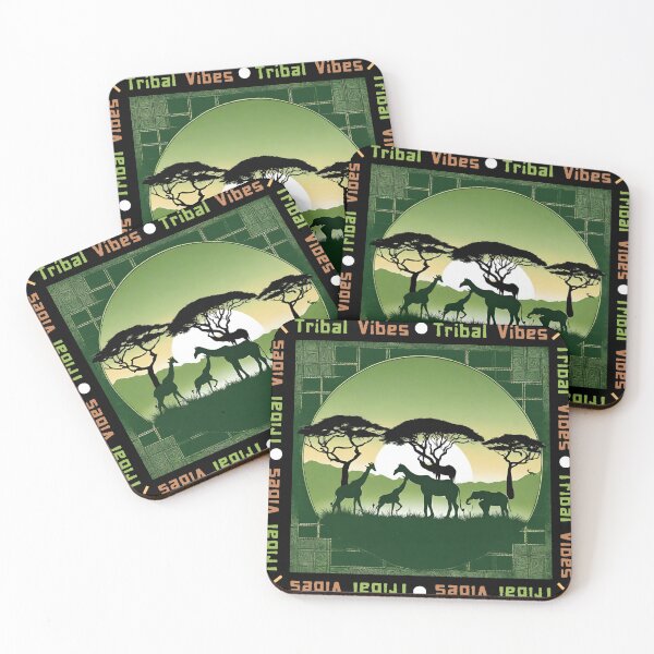 Item preview, Tribal native colorful design safari theme (silvergoldvisionary) designed and sold by SGVisionary.
