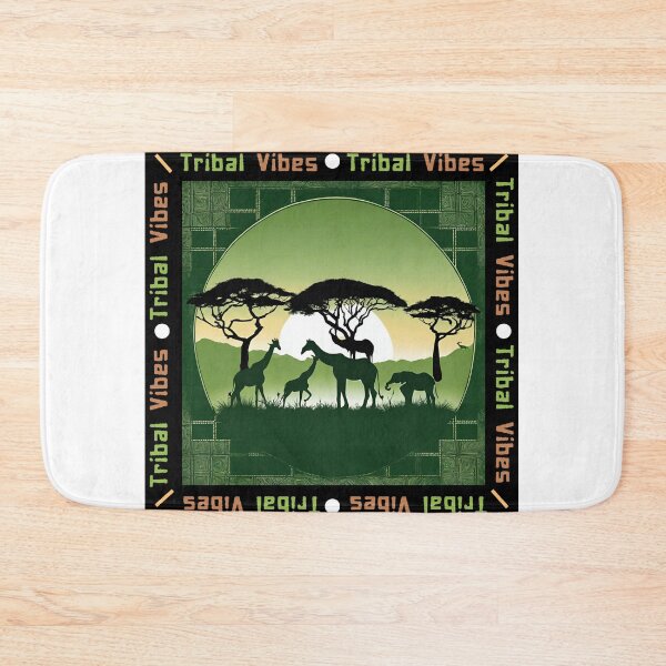 Item preview, Tribal native colorful design safari theme (silvergoldvisionary) designed and sold by SGVisionary.