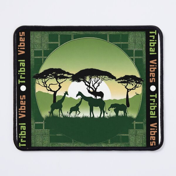 Item preview, Tribal native colorful design safari theme (silvergoldvisionary) designed and sold by SGVisionary.