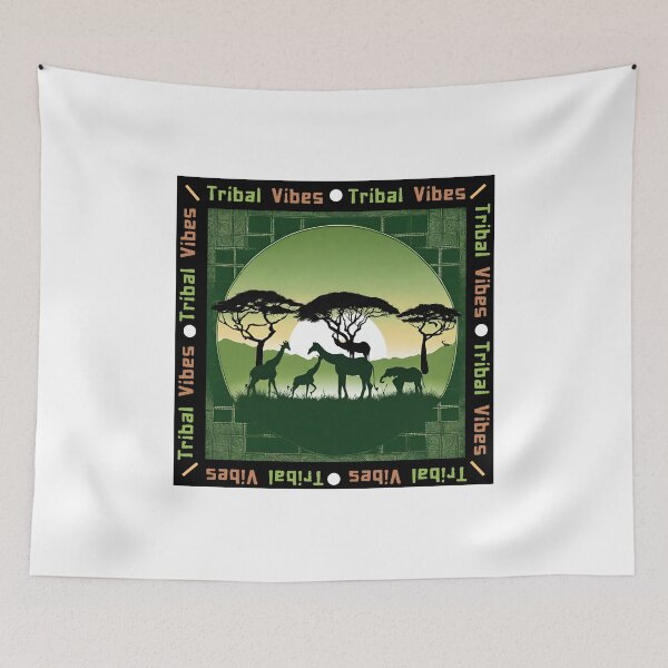 Item preview, Tribal native colorful design safari theme (silvergoldvisionary) designed and sold by SGVisionary.