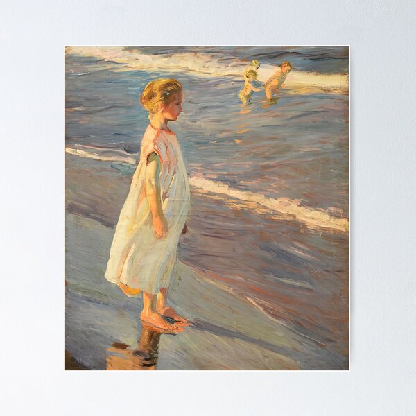 Item preview, art de joaquín sorolla, oeuvre d'art de joaquín sorolla, style artistique de joaquín sorolla designed and sold by marti-oryo.