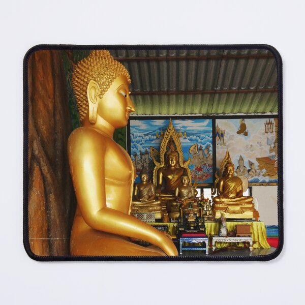 Item preview, A Buddha at the Cremation Temple, Thailand designed and sold by JonDelorme.