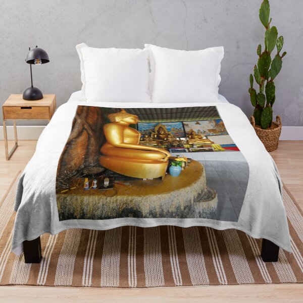 Item preview, A Buddha at the Cremation Temple, Thailand designed and sold by JonDelorme.