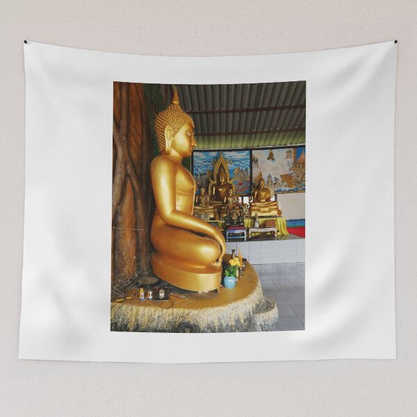 Item preview, A Buddha at the Cremation Temple, Thailand designed and sold by JonDelorme.