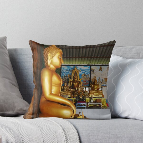 Item preview, A Buddha at the Cremation Temple, Thailand designed and sold by JonDelorme.