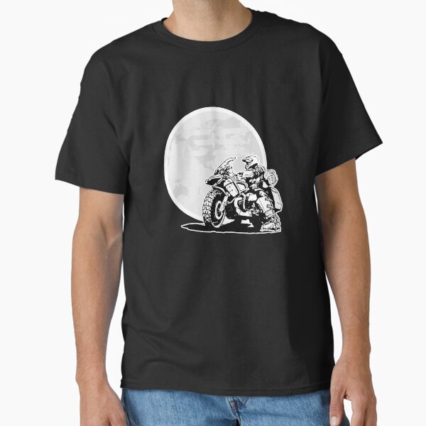 R1250RT Classic Logo T-Shirt Tuning Zubehör