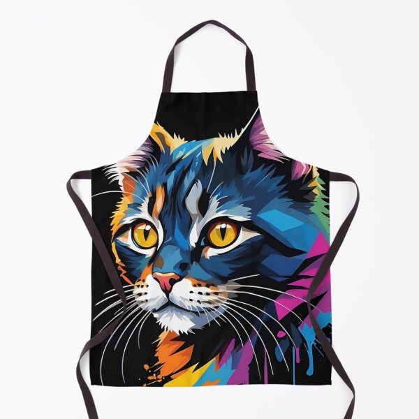 Item preview, Cat Geometric Graffiti Style designed and sold by NeilODonnell.