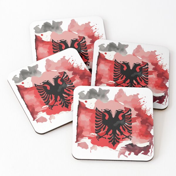 Item preview, Albanian Eagle Shqipetar Albanian Shirt Shqiperia Kosova Art designed and sold by X-ecute.