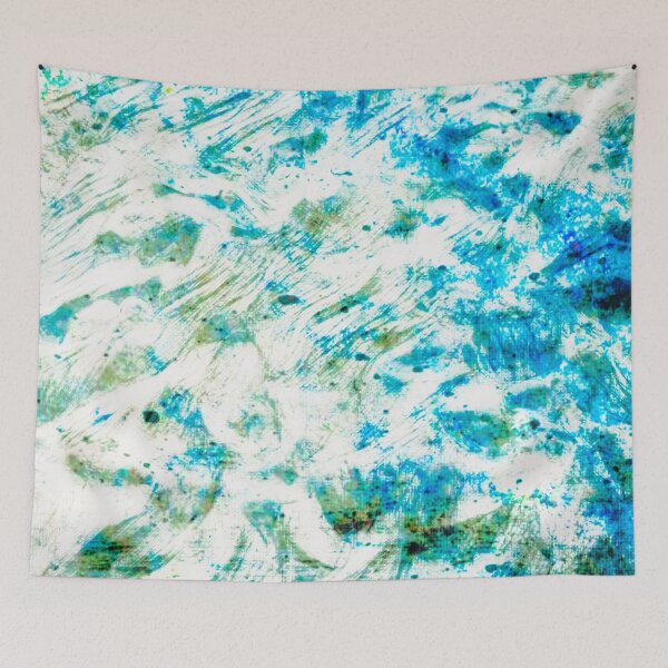 Item preview, Blue Sand Escape Abstraction designed and sold by Marco Sales.