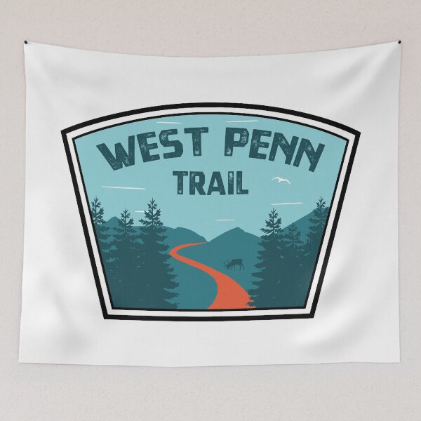 Item preview, West Penn Trail Pennsylvania designed and sold by Esskay Designs.