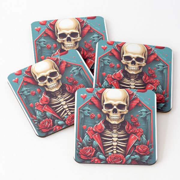 Item preview, Skeleton in love designed and sold by wplamkung.