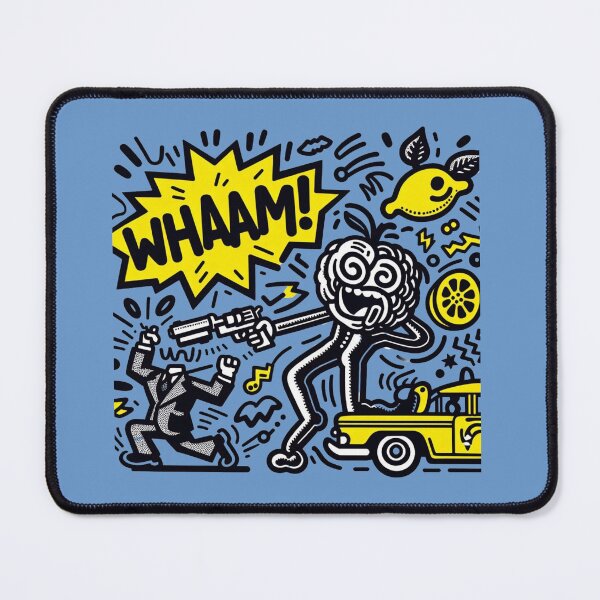 Item preview, Whaam! Bam! Thank You, Ma’am! designed and sold by sharon1210.