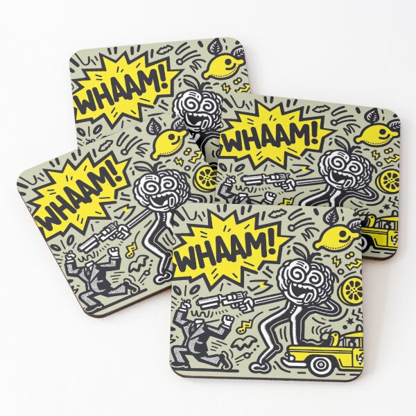 Item preview, Whaam! Bam! Thank You, Ma’am! designed and sold by sharon1210.