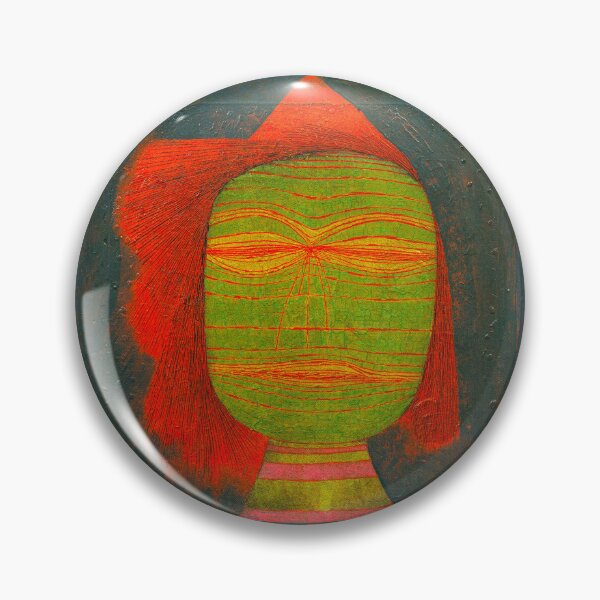 Item preview, HD. Actor Mask, by Paul Klee designed and sold by MINDTHECHERRY.