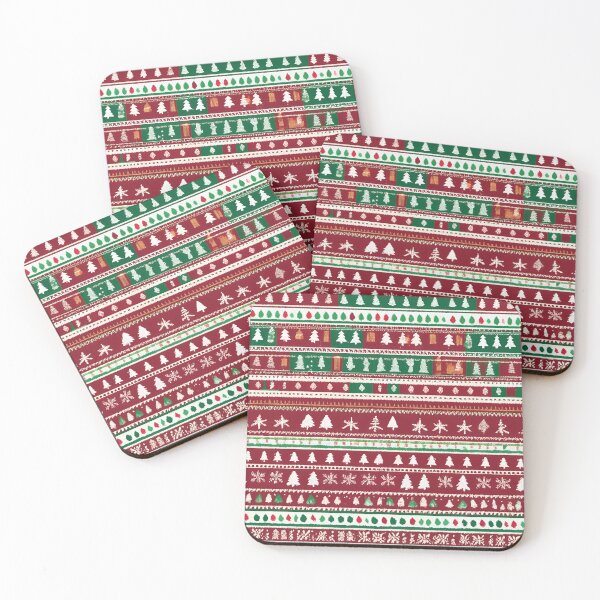 Item preview, Christmas Sweater Pattern designed and sold by DigiDreamyArt.